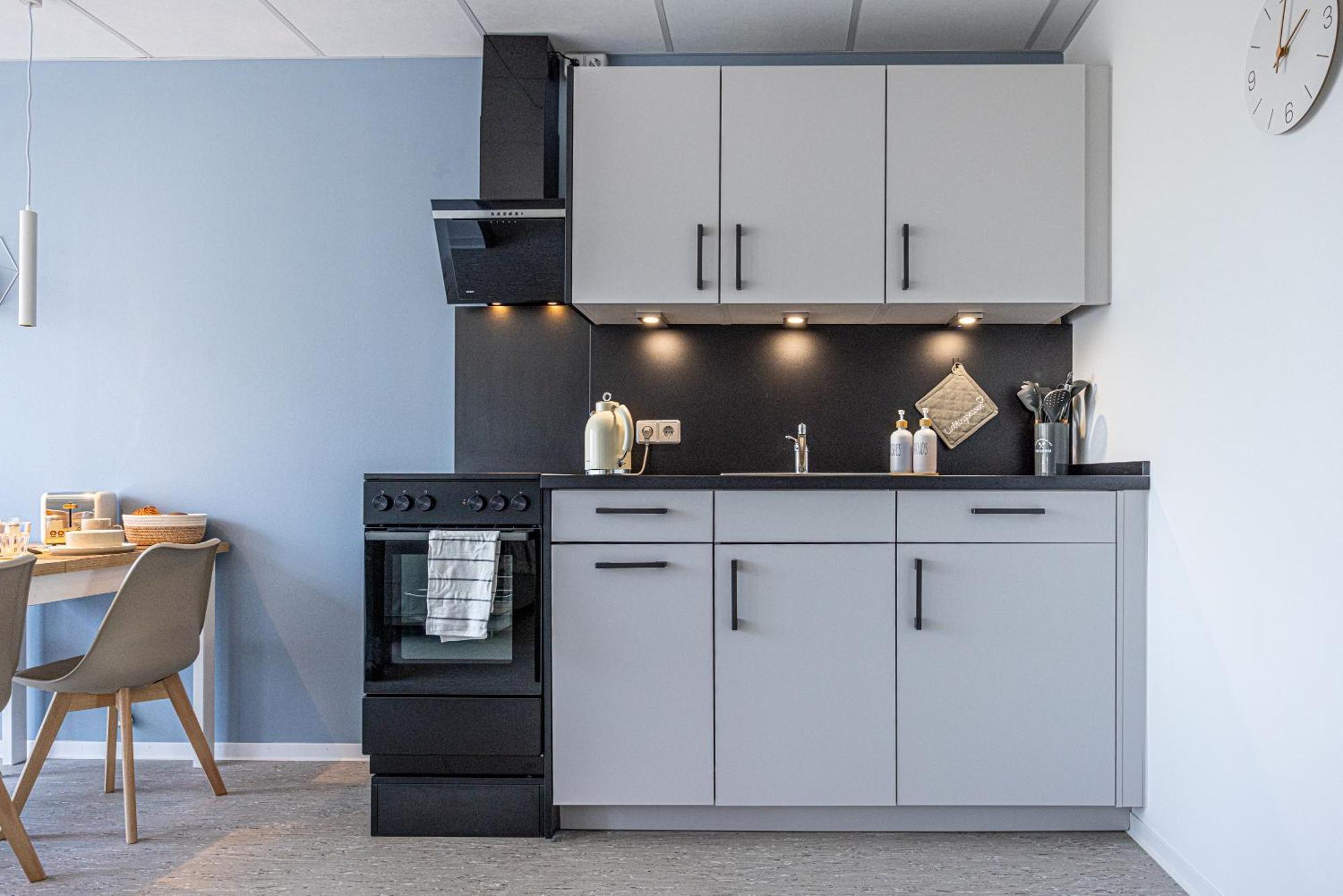 Hygge Homes - Cube Apartment Borstel  ภายนอก รูปภาพ