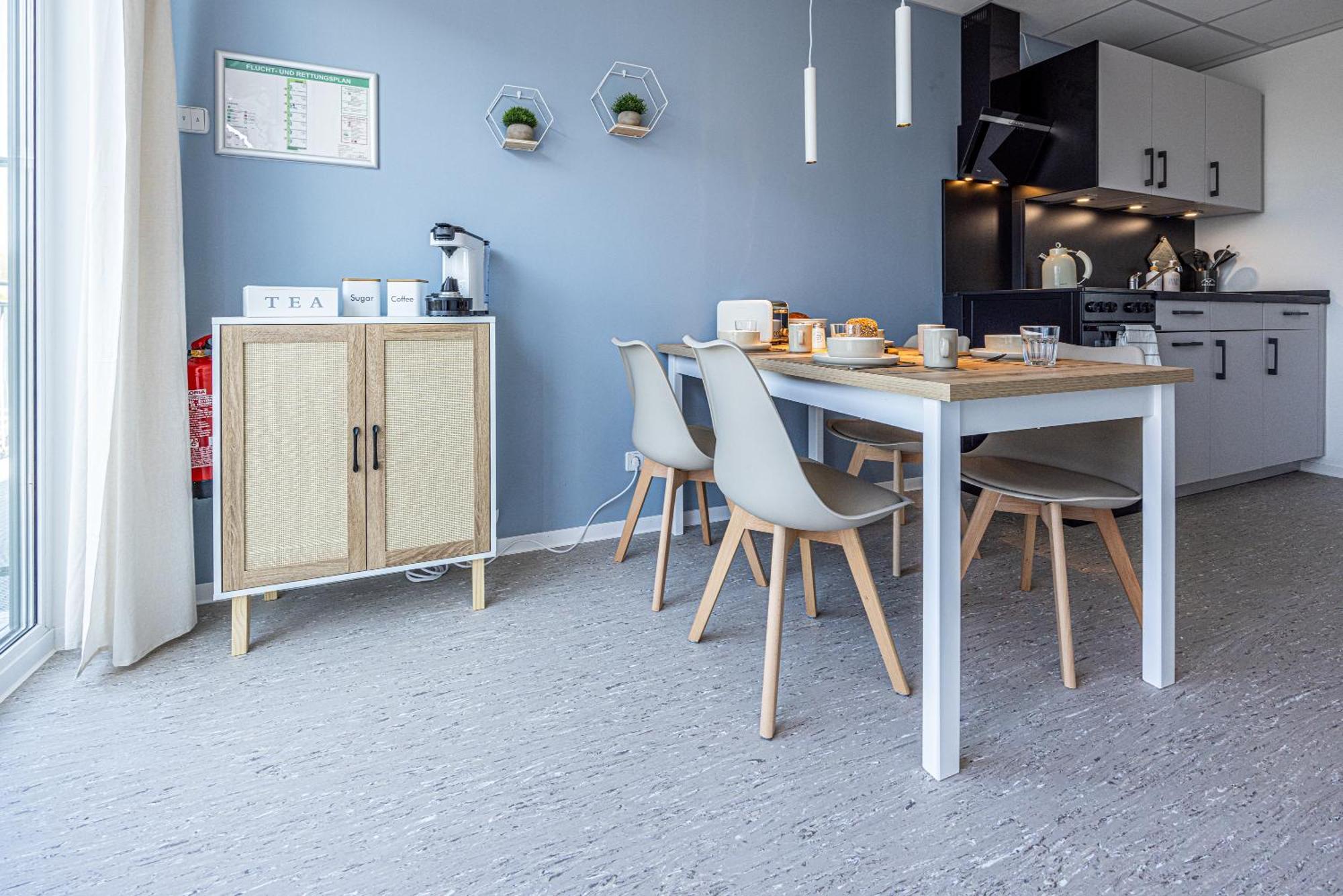 Hygge Homes - Cube Apartment Borstel  ภายนอก รูปภาพ