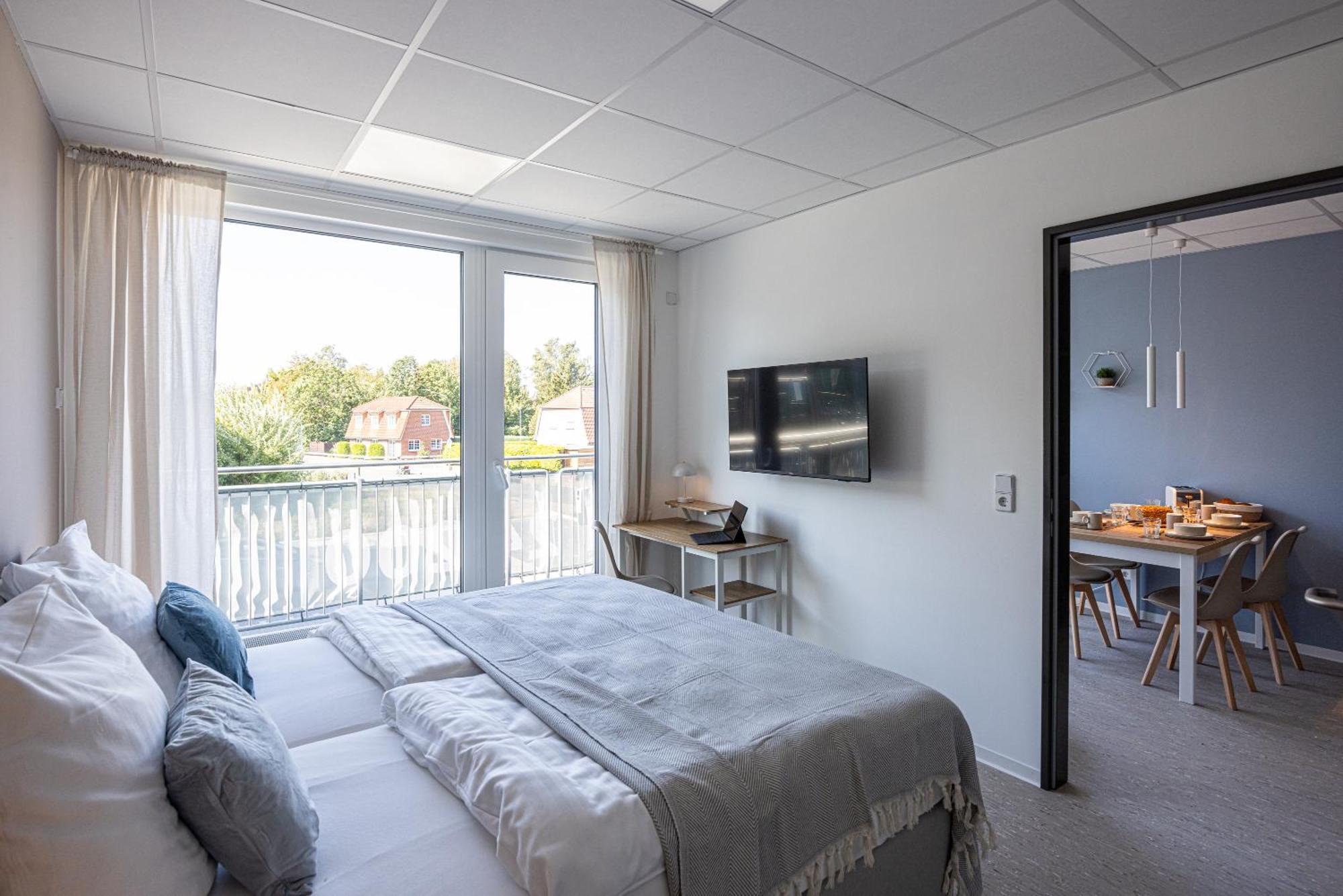 Hygge Homes - Cube Apartment Borstel  ภายนอก รูปภาพ