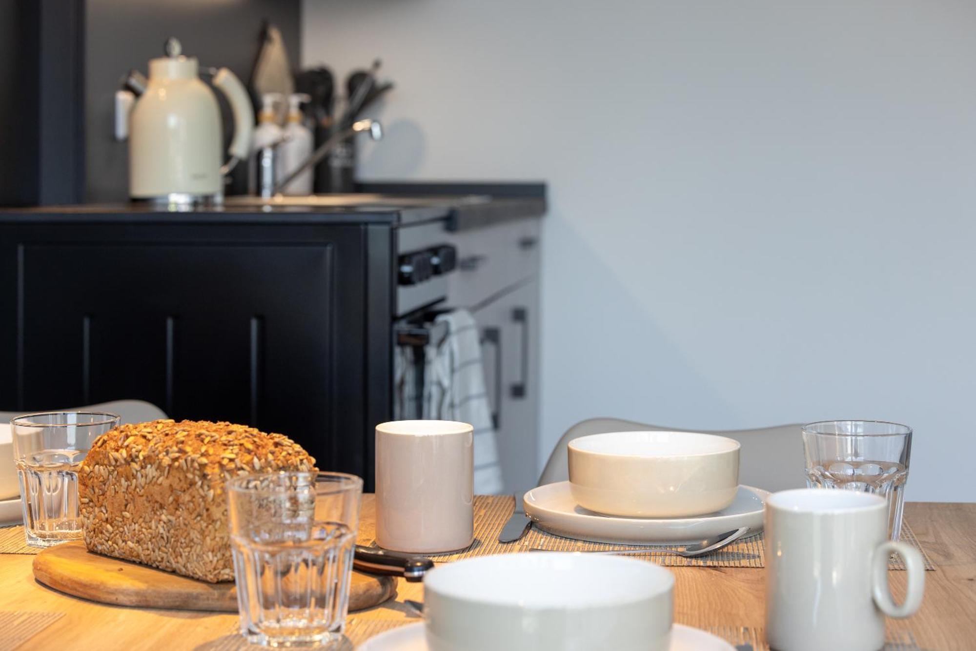 Hygge Homes - Cube Apartment Borstel  ภายนอก รูปภาพ