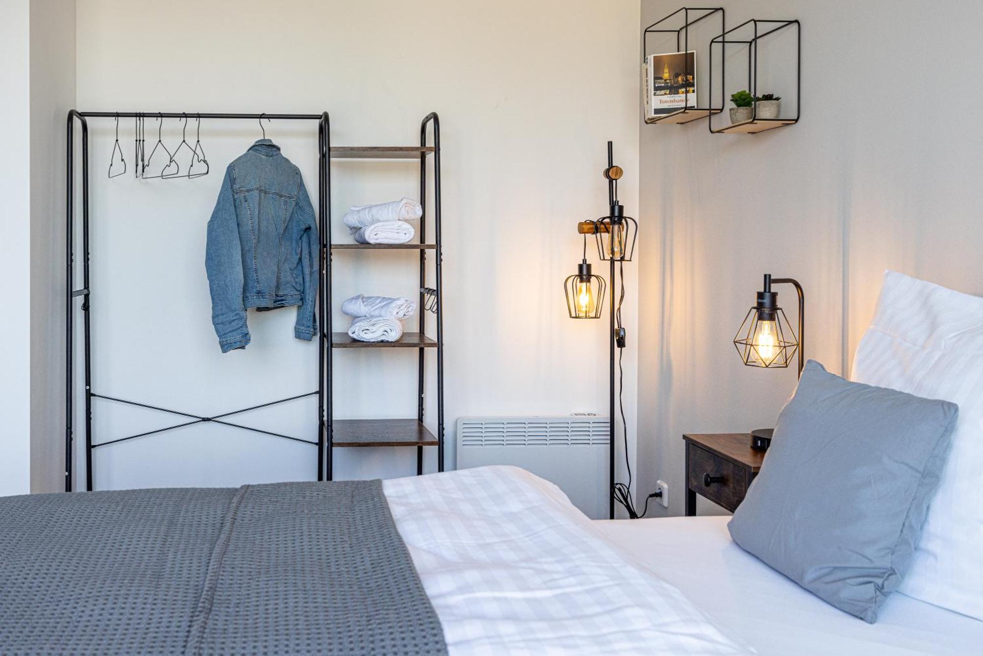 Hygge Homes - Cube Apartment Borstel  ภายนอก รูปภาพ
