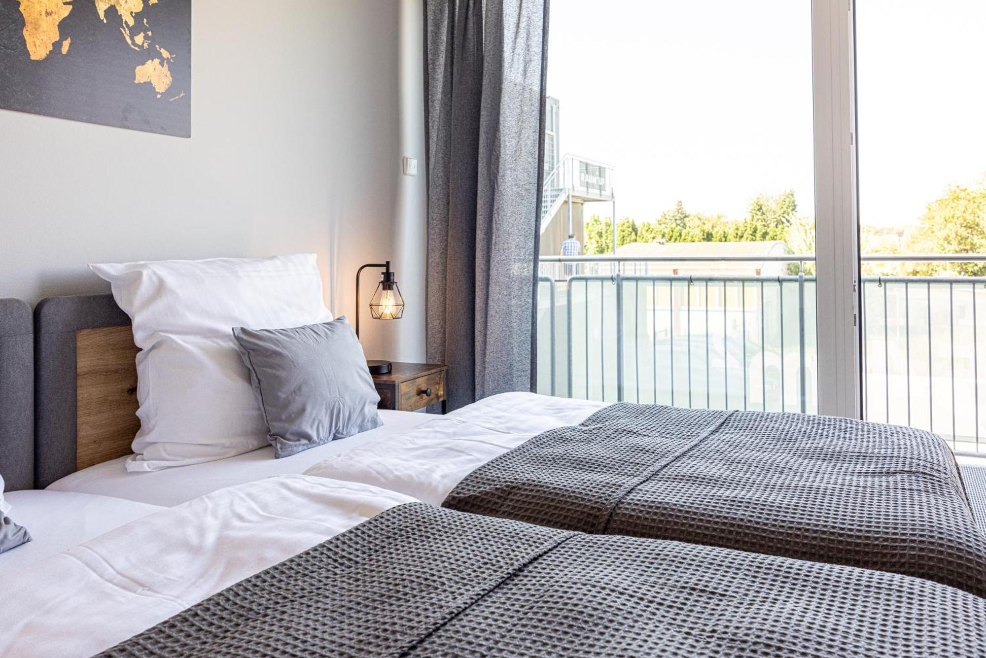 Hygge Homes - Cube Apartment Borstel  ภายนอก รูปภาพ