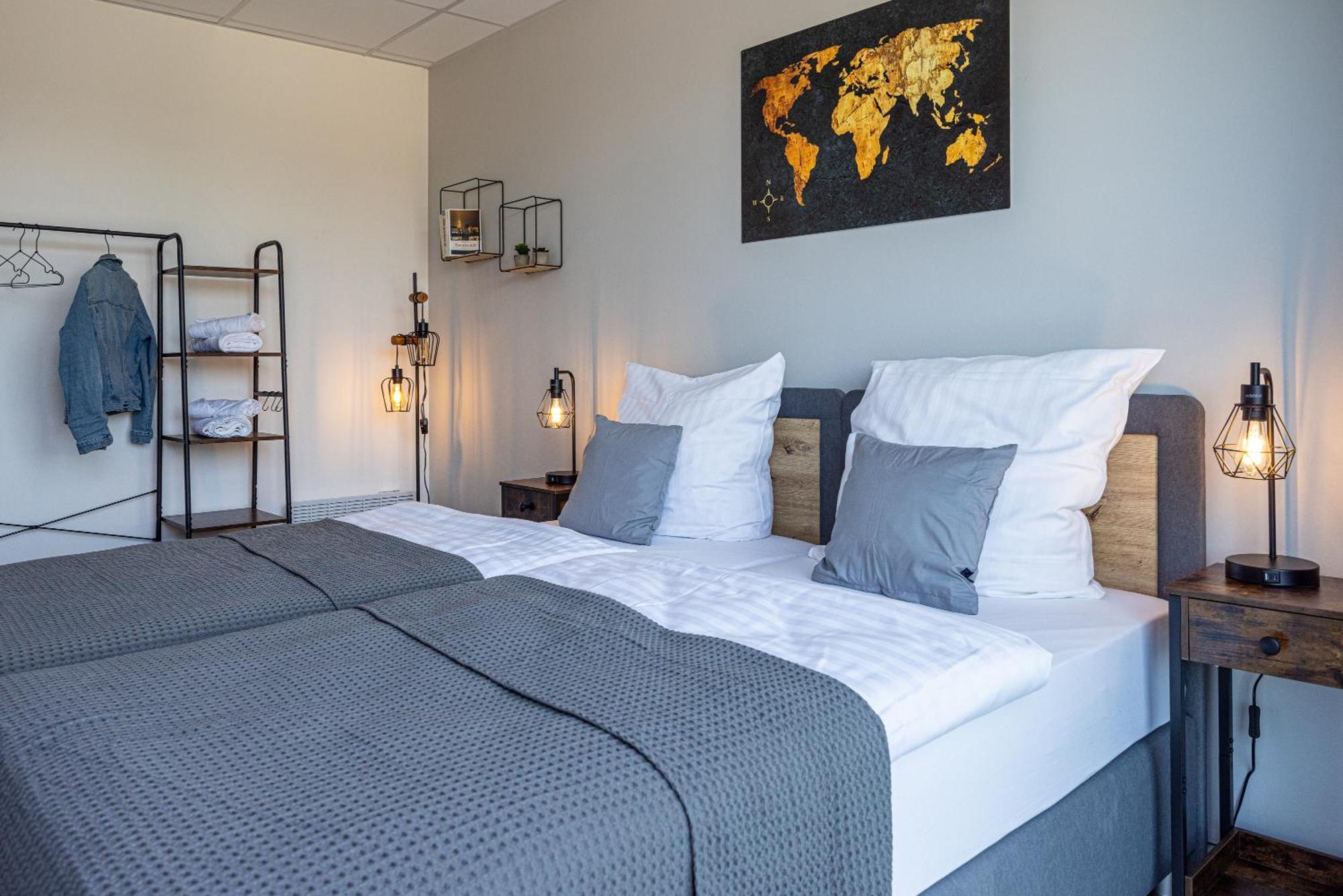 Hygge Homes - Cube Apartment Borstel  ภายนอก รูปภาพ