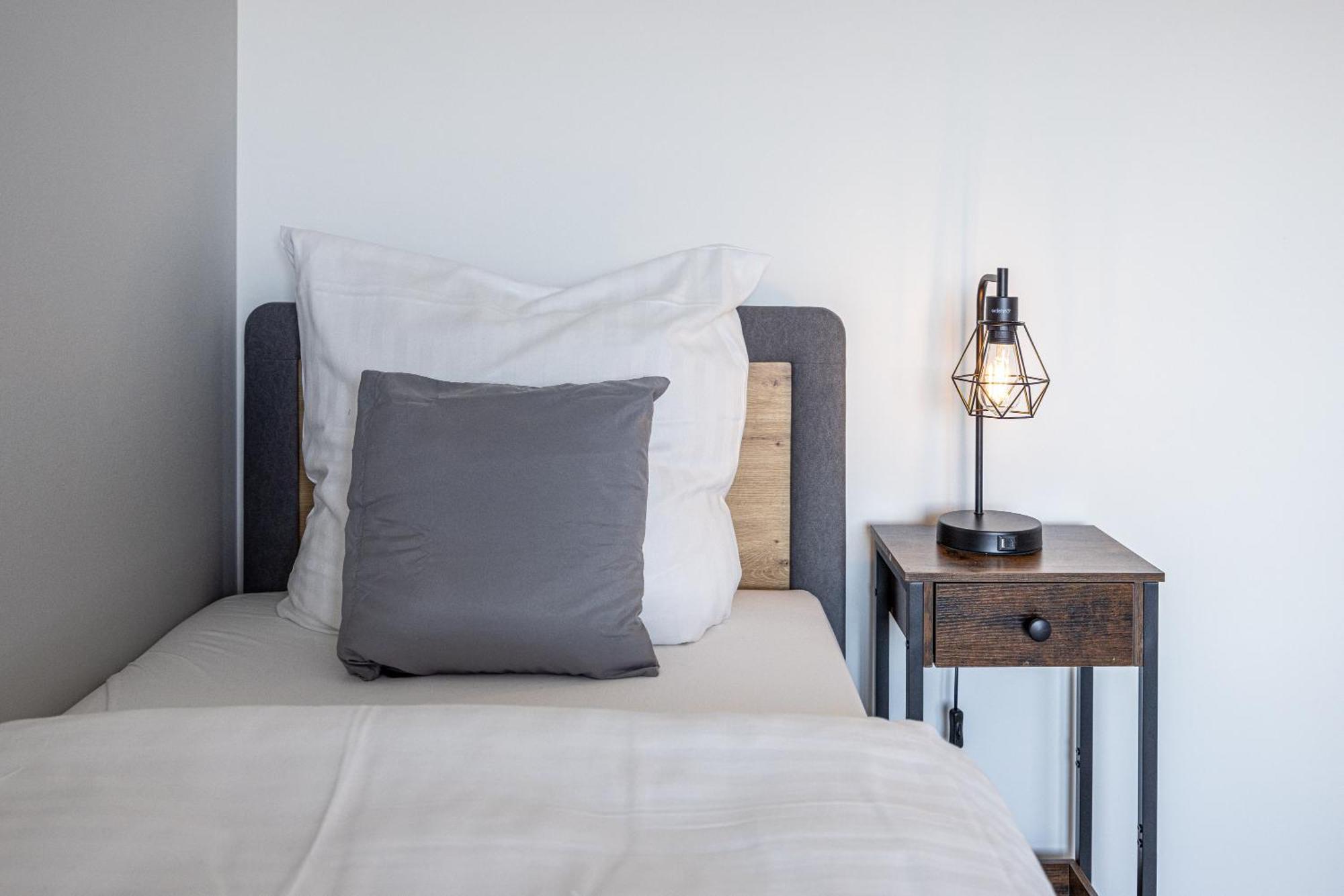 Hygge Homes - Cube Apartment Borstel  ภายนอก รูปภาพ