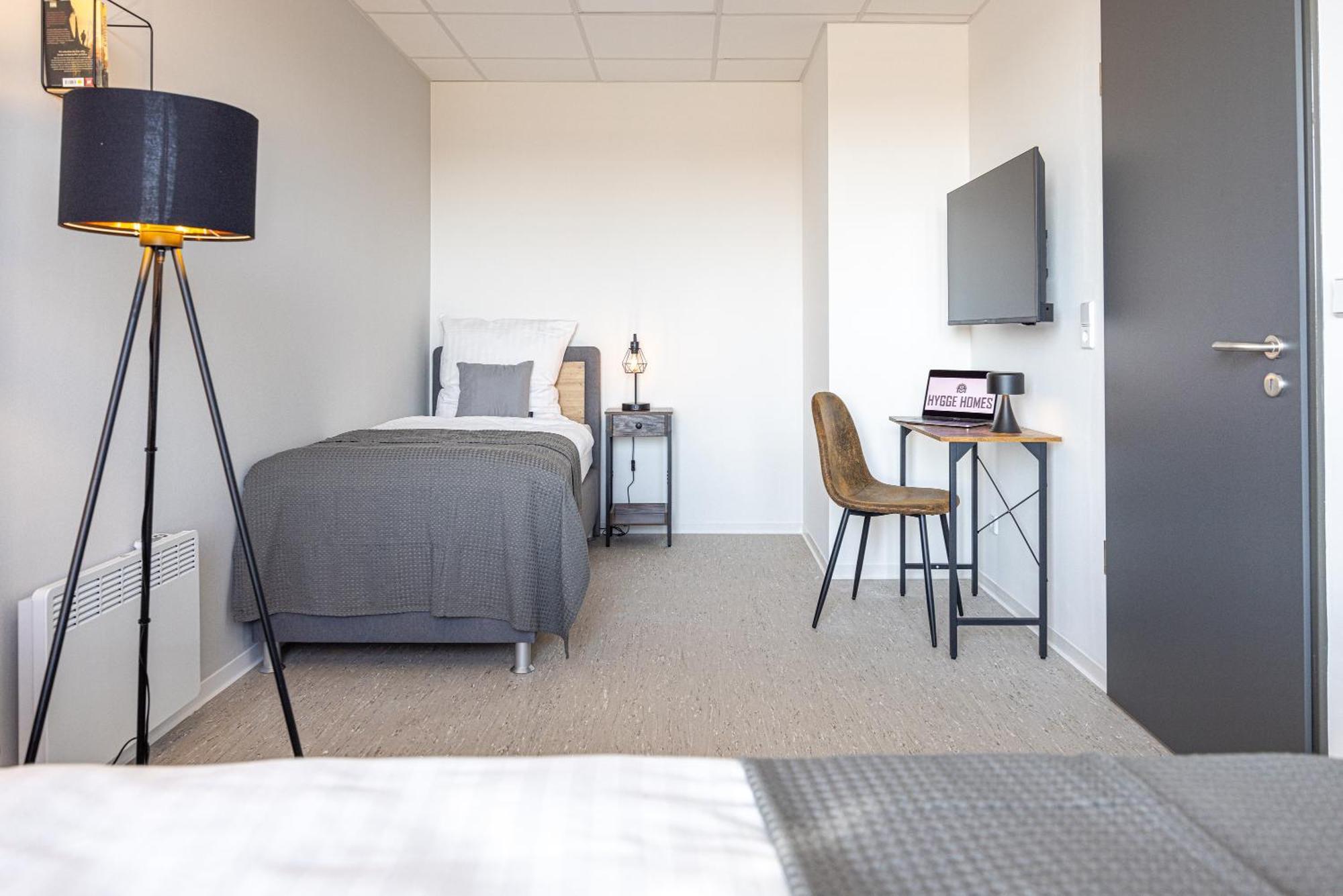 Hygge Homes - Cube Apartment Borstel  ภายนอก รูปภาพ