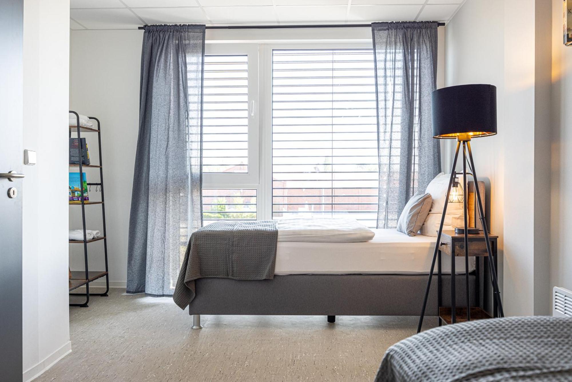 Hygge Homes - Cube Apartment Borstel  ภายนอก รูปภาพ