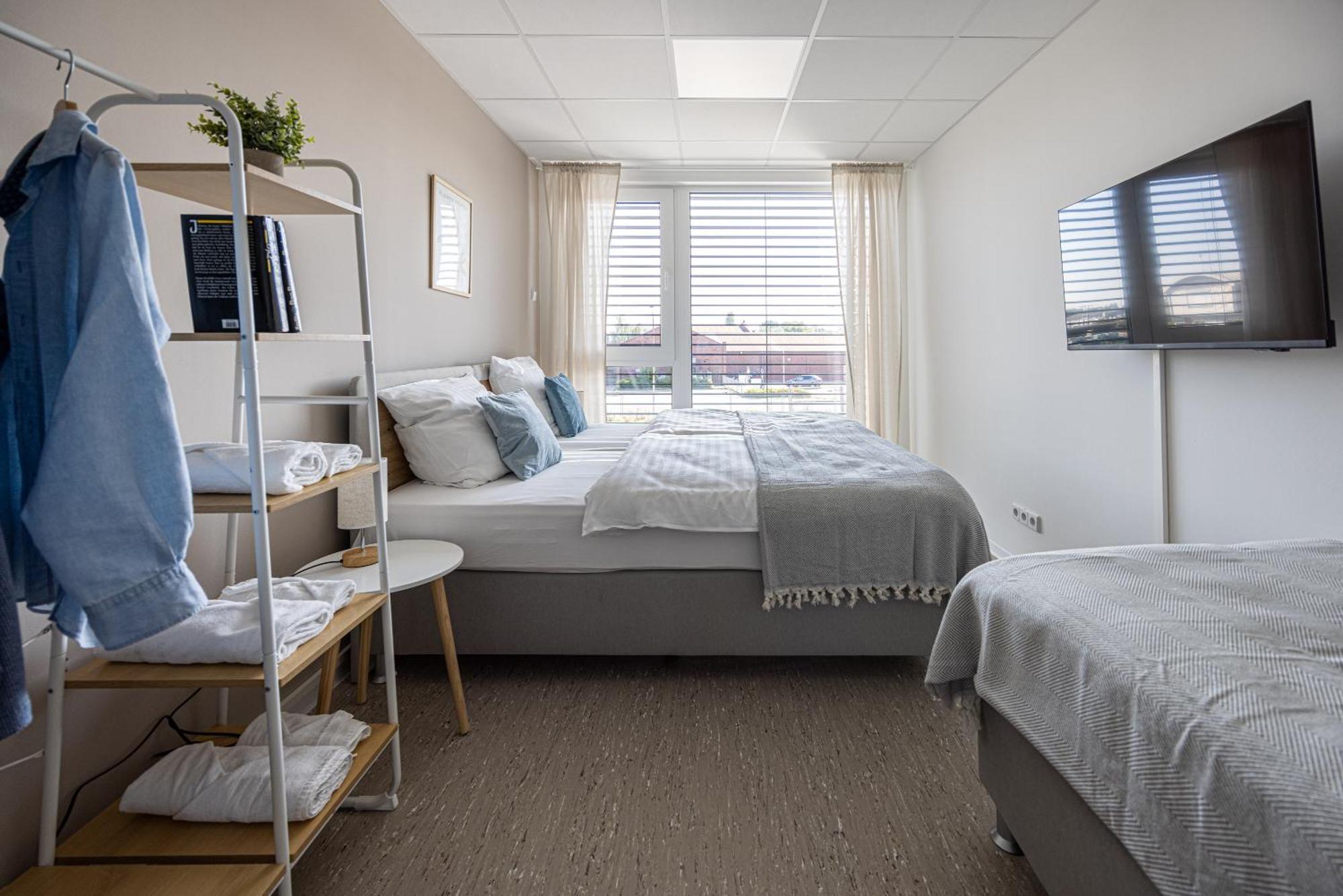 Hygge Homes - Cube Apartment Borstel  ภายนอก รูปภาพ