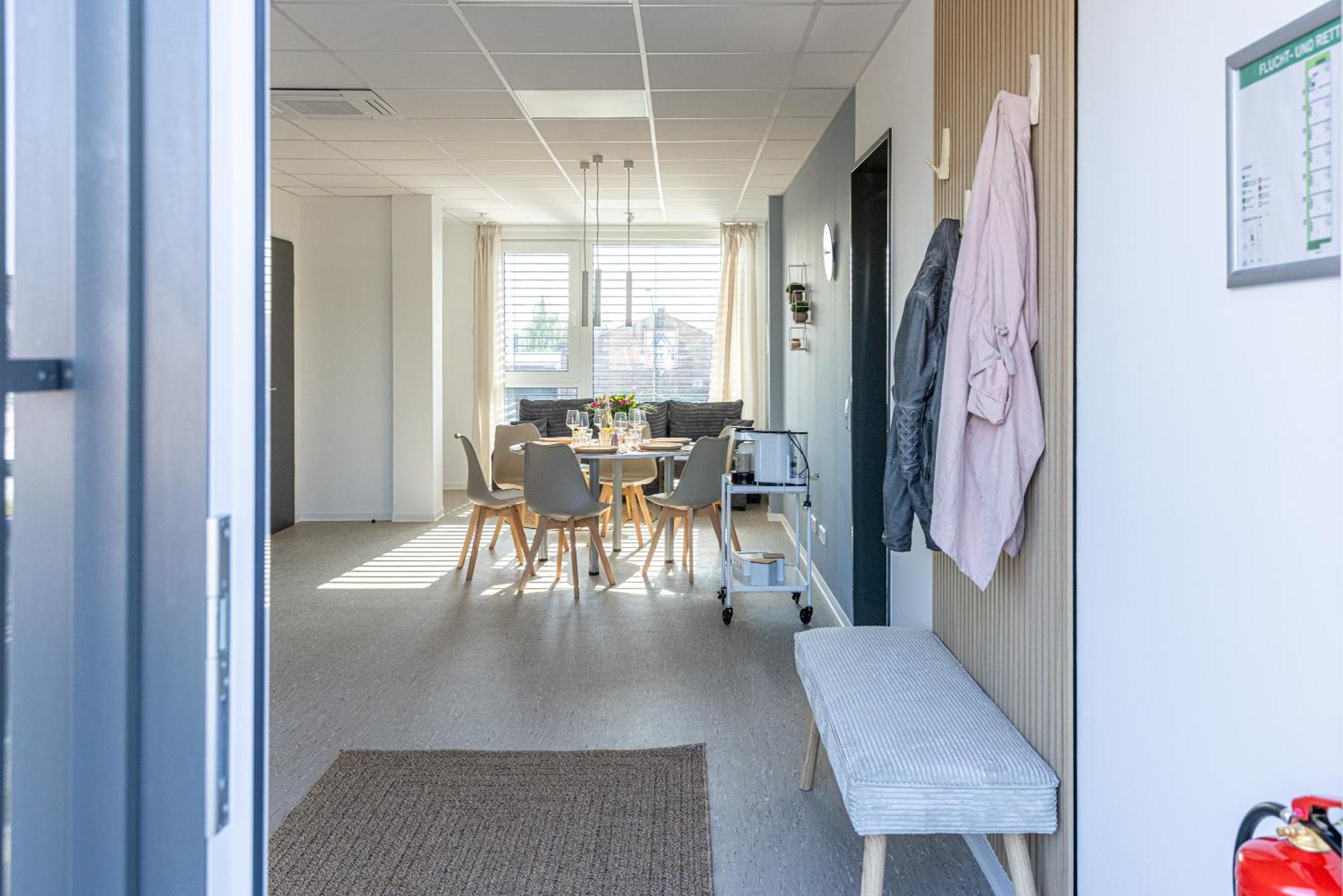 Hygge Homes - Cube Apartment Borstel  ภายนอก รูปภาพ