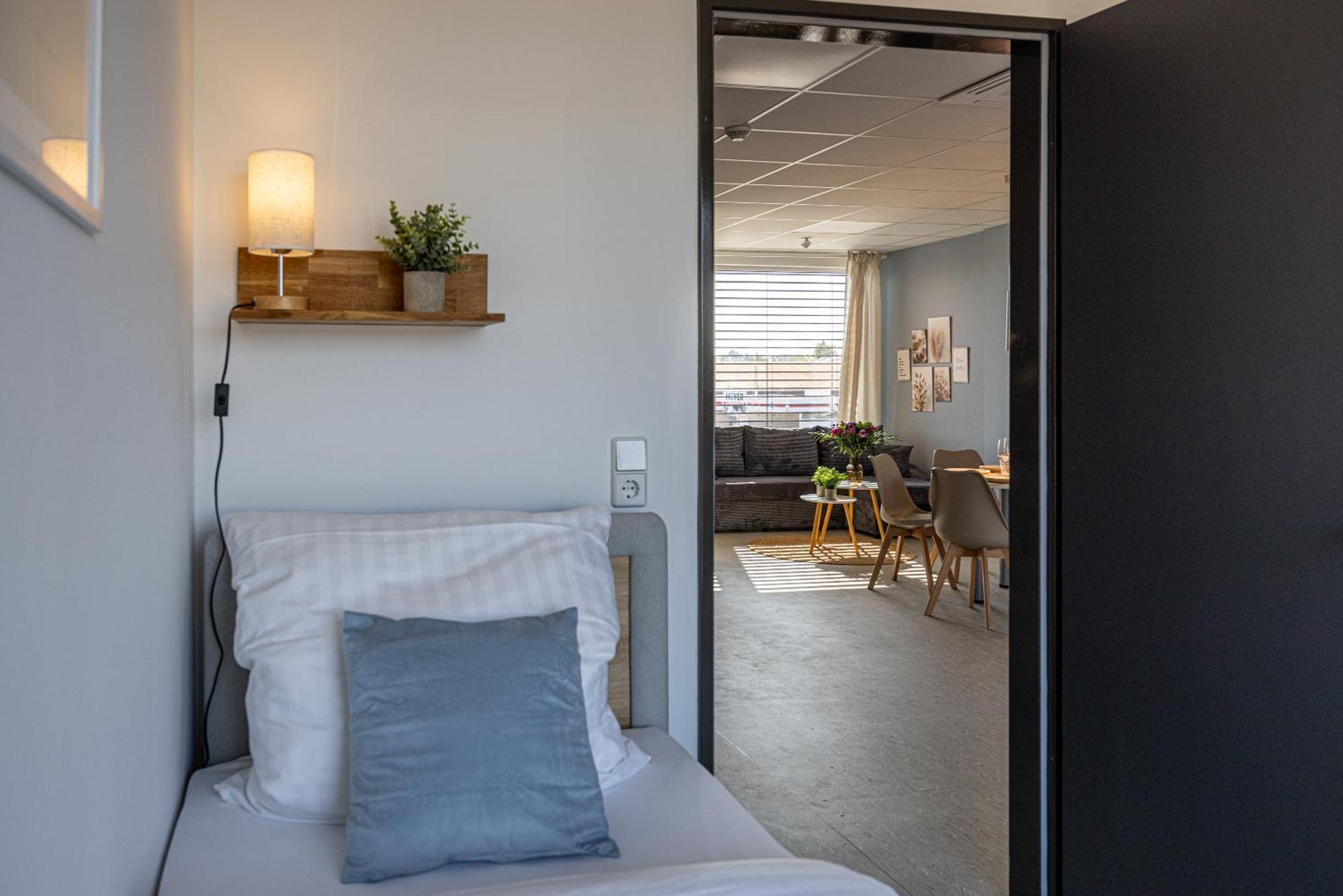 Hygge Homes - Cube Apartment Borstel  ภายนอก รูปภาพ