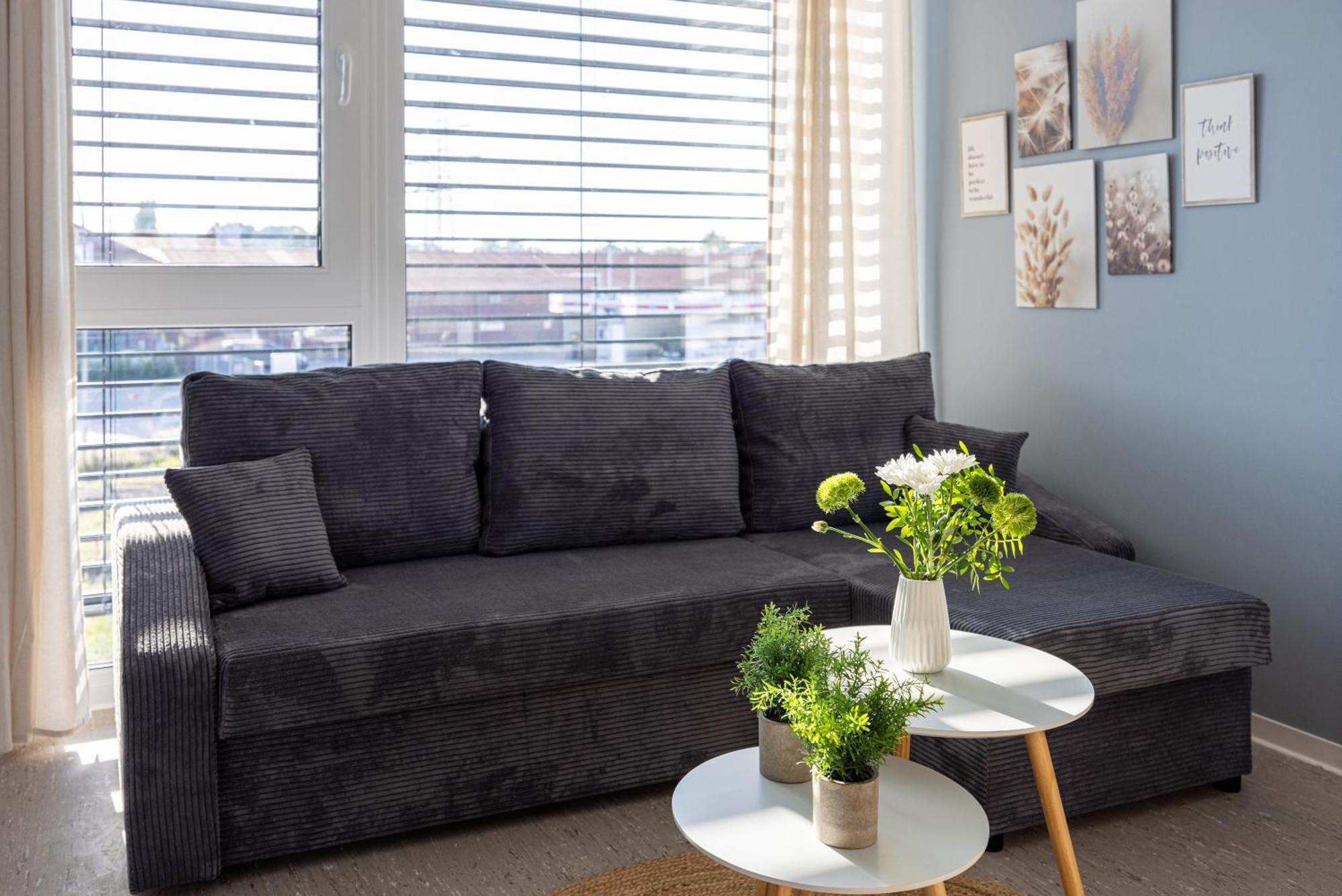 Hygge Homes - Cube Apartment Borstel  ภายนอก รูปภาพ