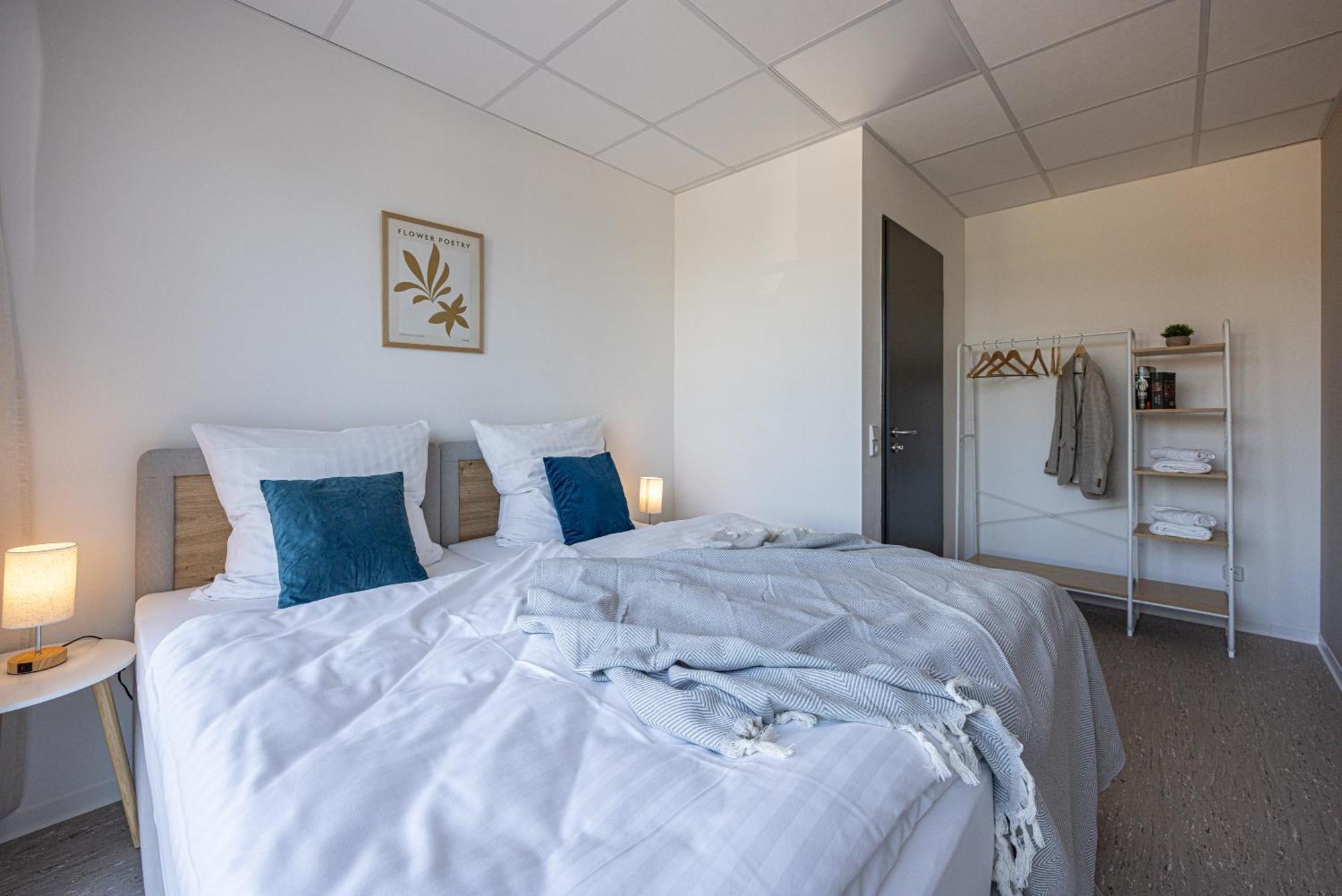 Hygge Homes - Cube Apartment Borstel  ภายนอก รูปภาพ