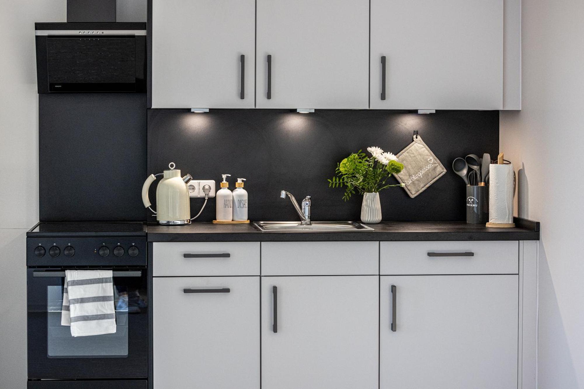 Hygge Homes - Cube Apartment Borstel  ภายนอก รูปภาพ
