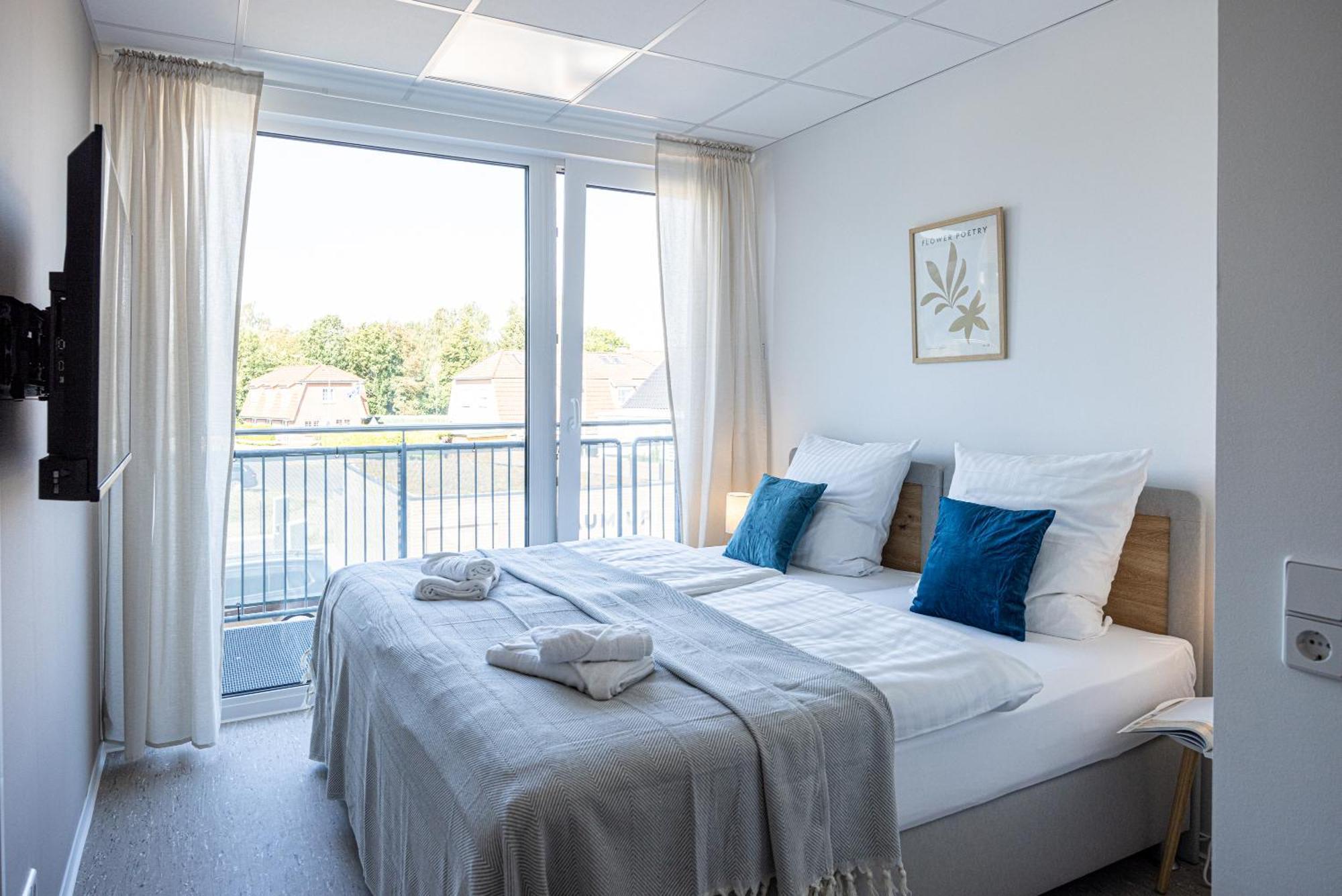 Hygge Homes - Cube Apartment Borstel  ภายนอก รูปภาพ
