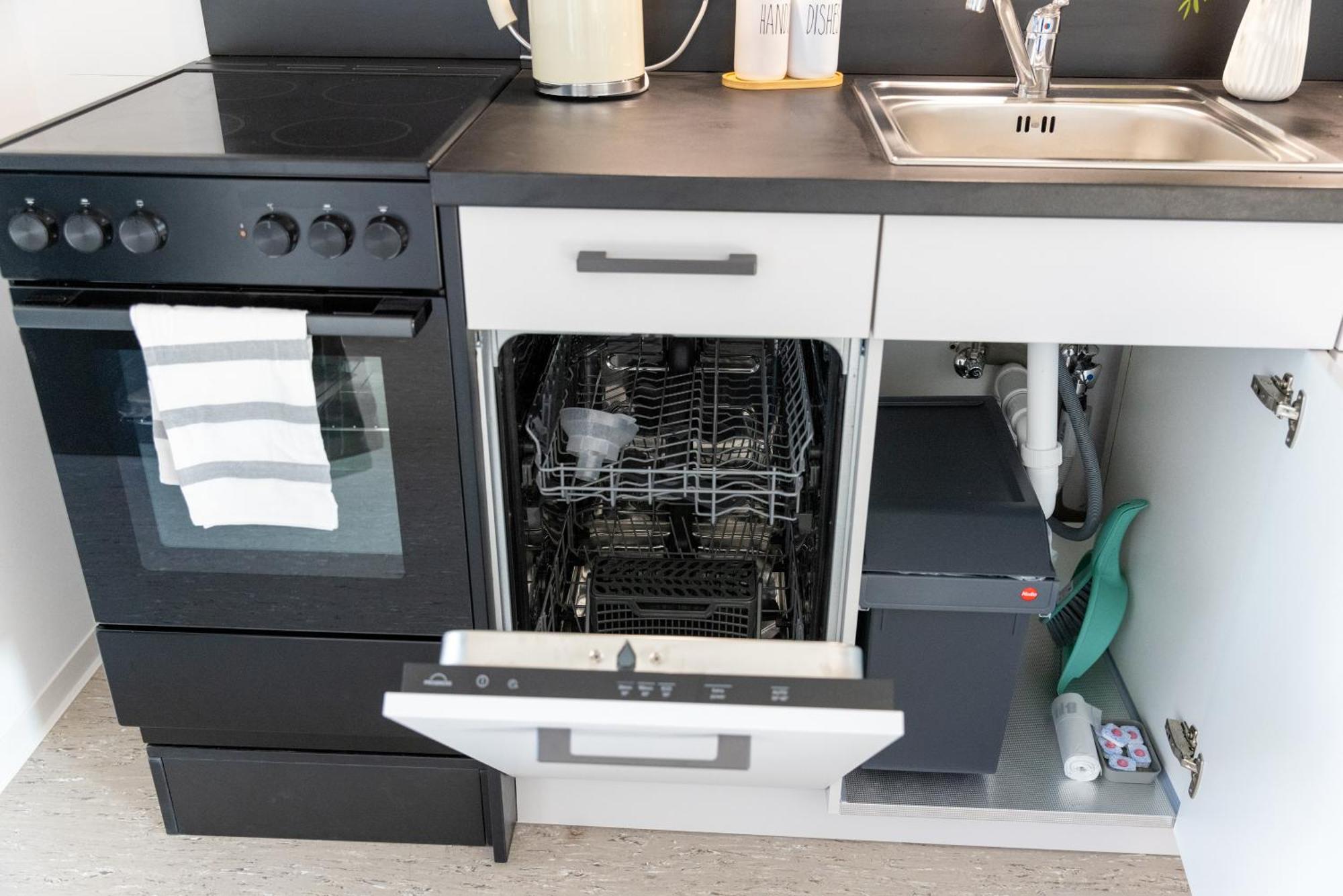 Hygge Homes - Cube Apartment Borstel  ภายนอก รูปภาพ