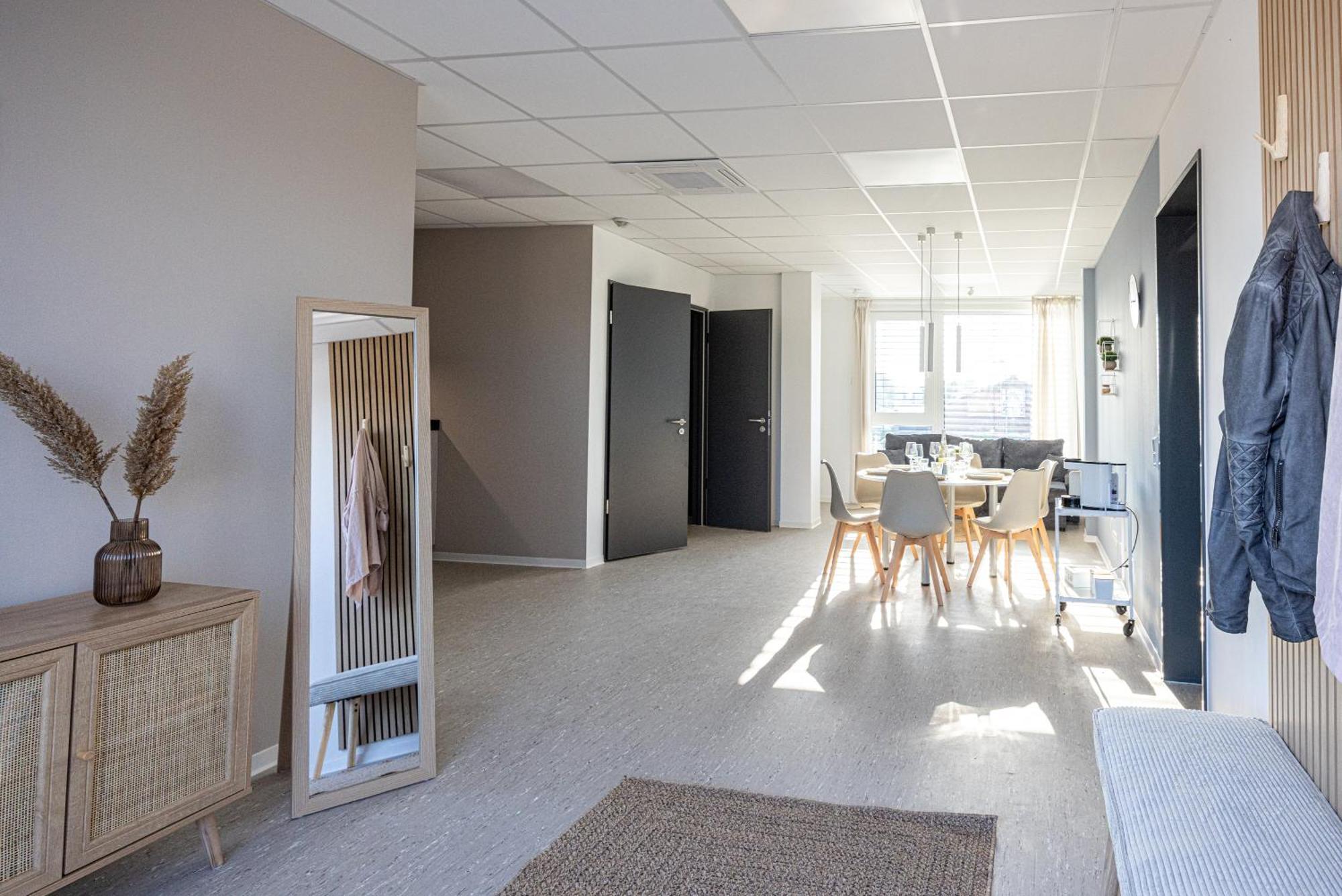 Hygge Homes - Cube Apartment Borstel  ภายนอก รูปภาพ