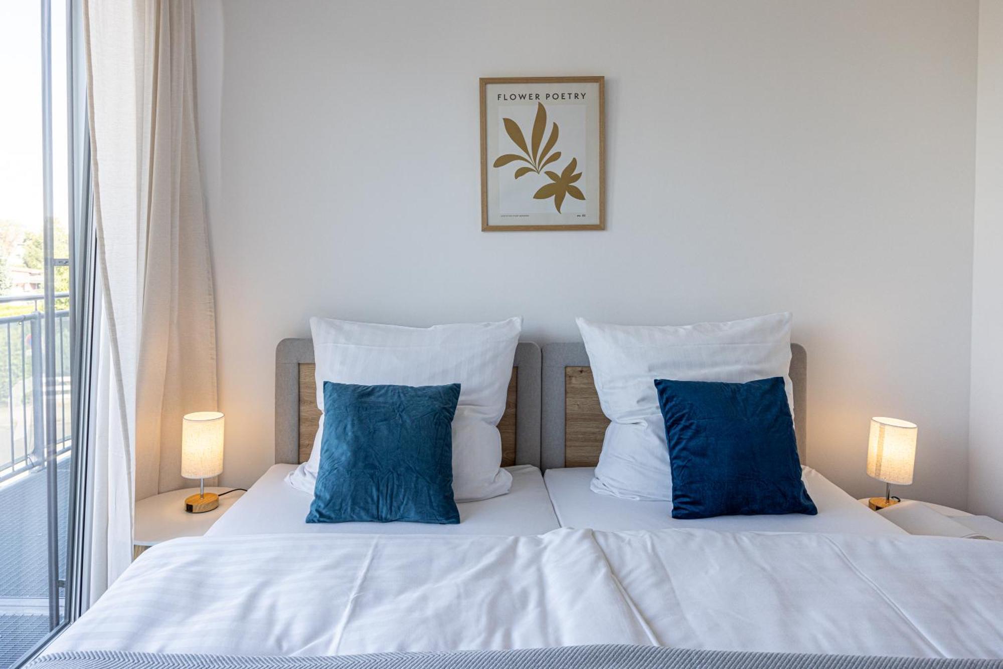 Hygge Homes - Cube Apartment Borstel  ภายนอก รูปภาพ