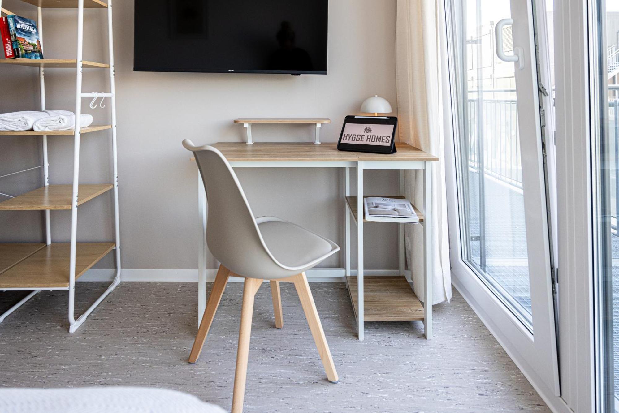 Hygge Homes - Cube Apartment Borstel  ภายนอก รูปภาพ